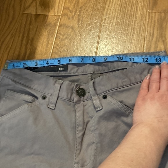 ARMANI Exchange Women’s  Skinny Grey Pants (Size 28R) - Picture 7 of 10